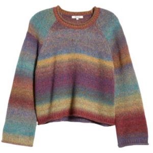 Madewell Dodworth Space Dye Sweater 
